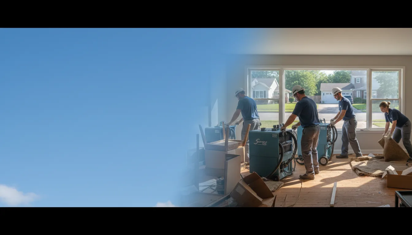 Flood Restoration in Surfside, CA near me